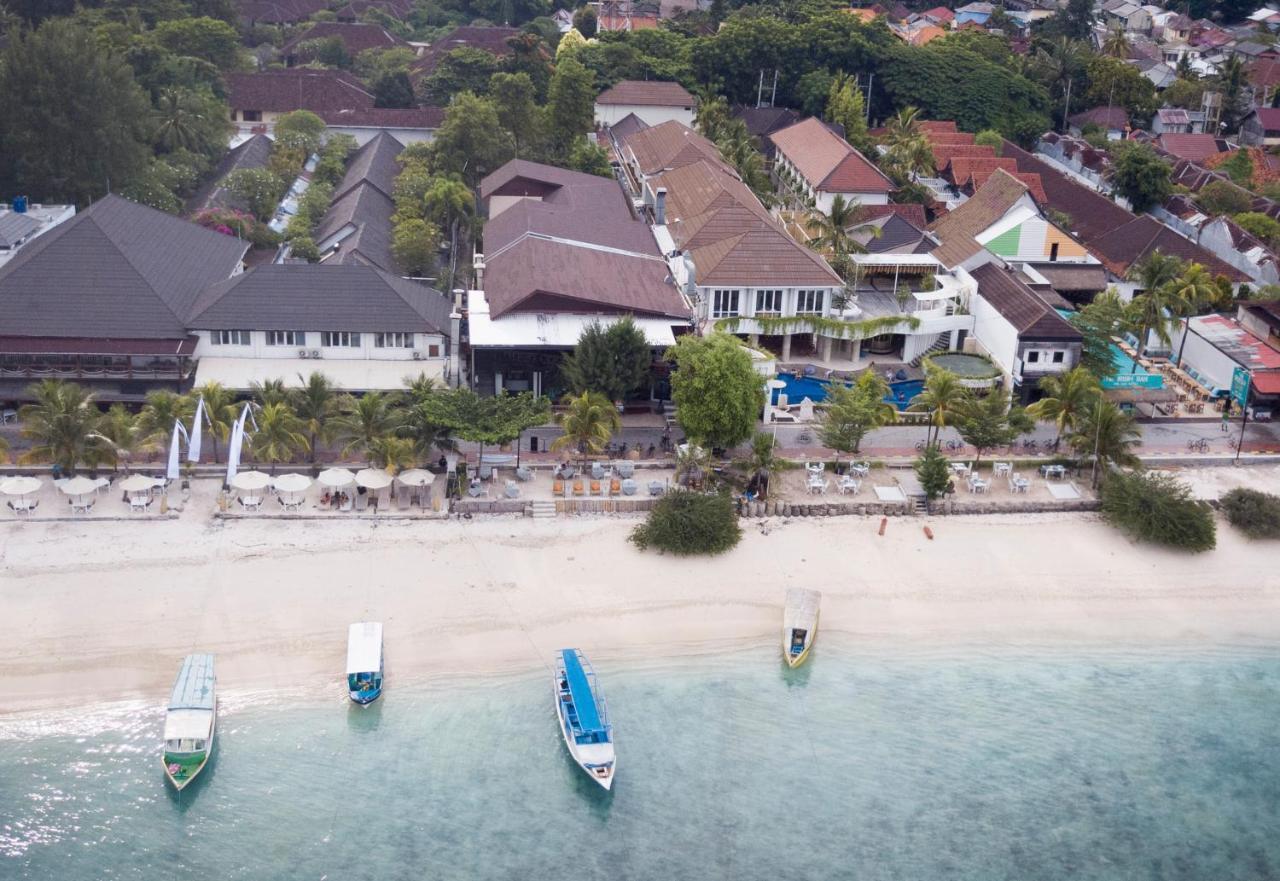 Natya Hotel Gili Trawangan Exteriér fotografie