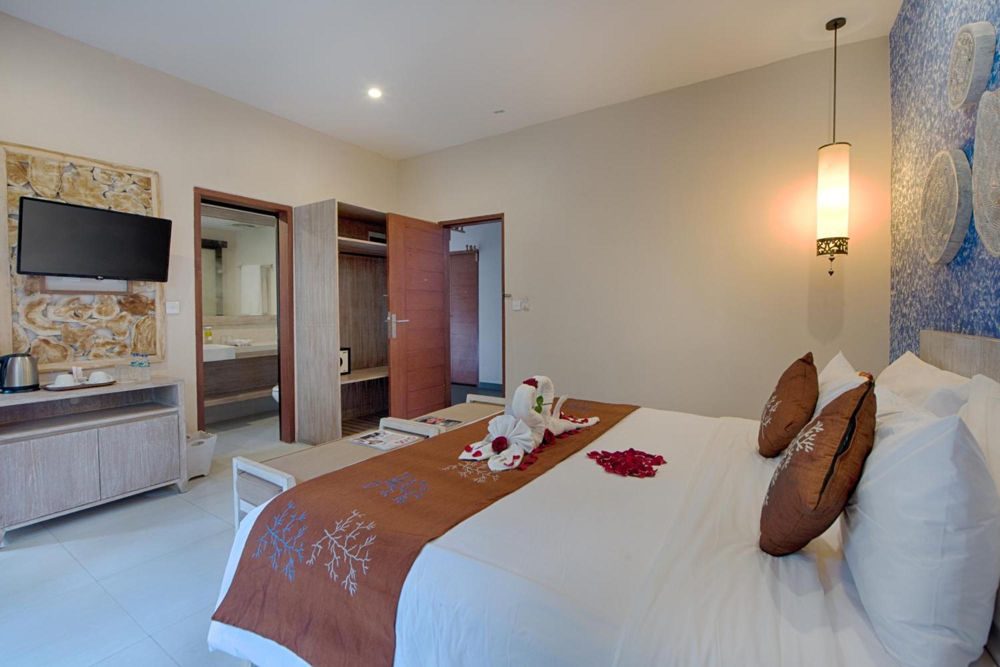 Natya Hotel Gili Trawangan Exteriér fotografie