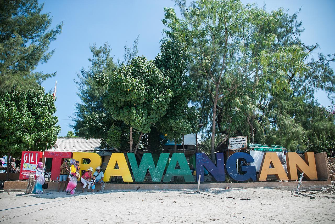 Natya Hotel Gili Trawangan Exteriér fotografie