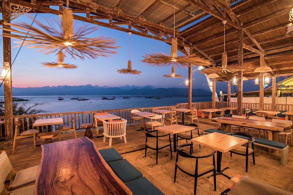 Natya Hotel Gili Trawangan Exteriér fotografie