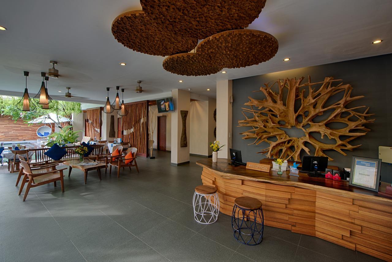 Natya Hotel Gili Trawangan Exteriér fotografie