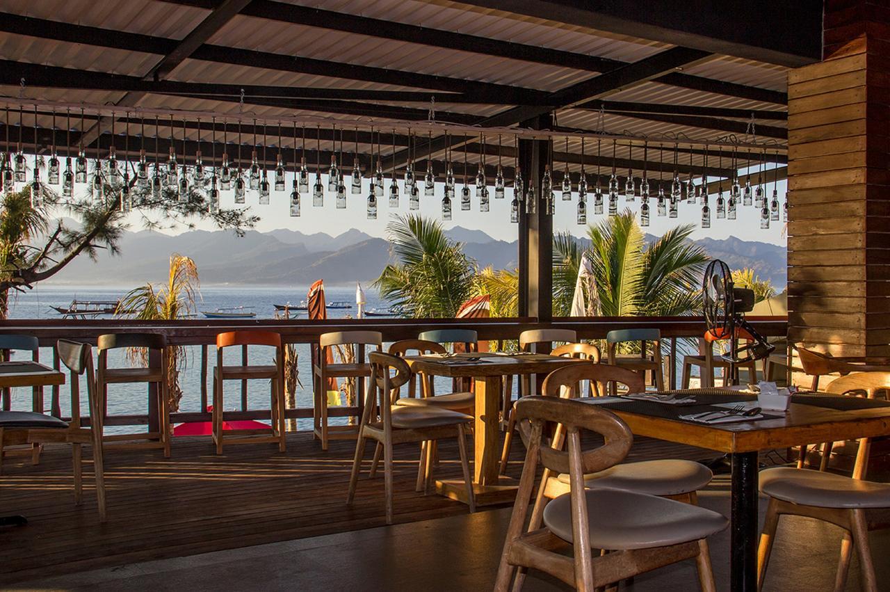 Natya Hotel Gili Trawangan Exteriér fotografie