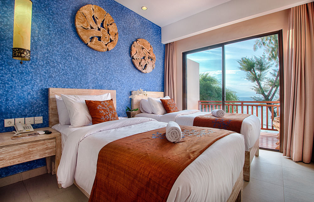 Natya Hotel Gili Trawangan Exteriér fotografie