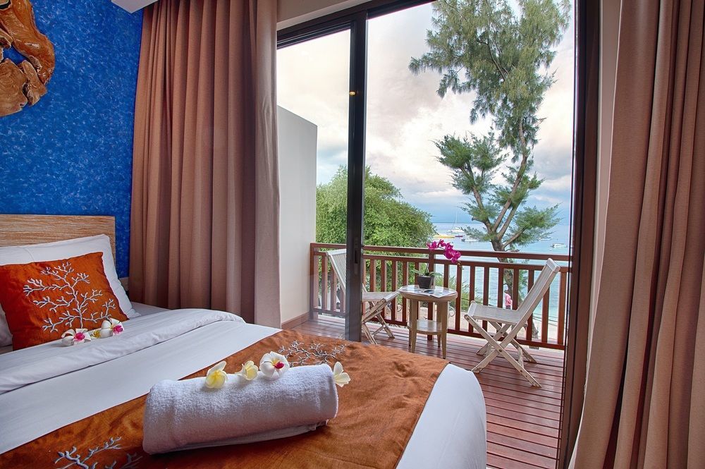 Natya Hotel Gili Trawangan Exteriér fotografie