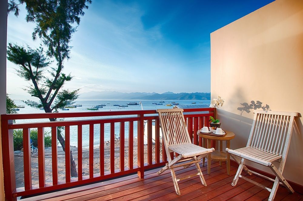 Natya Hotel Gili Trawangan Exteriér fotografie