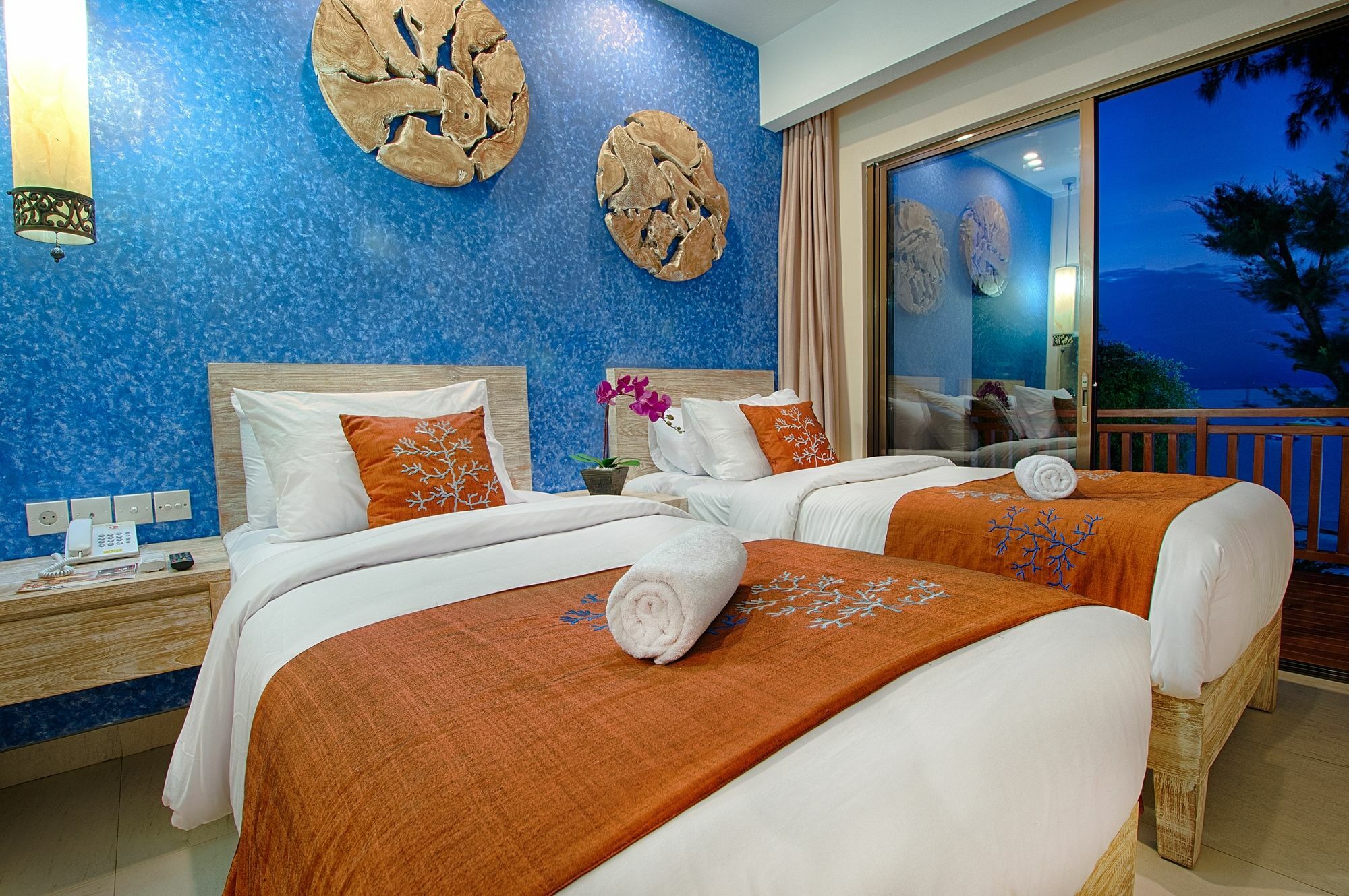 Natya Hotel Gili Trawangan Exteriér fotografie
