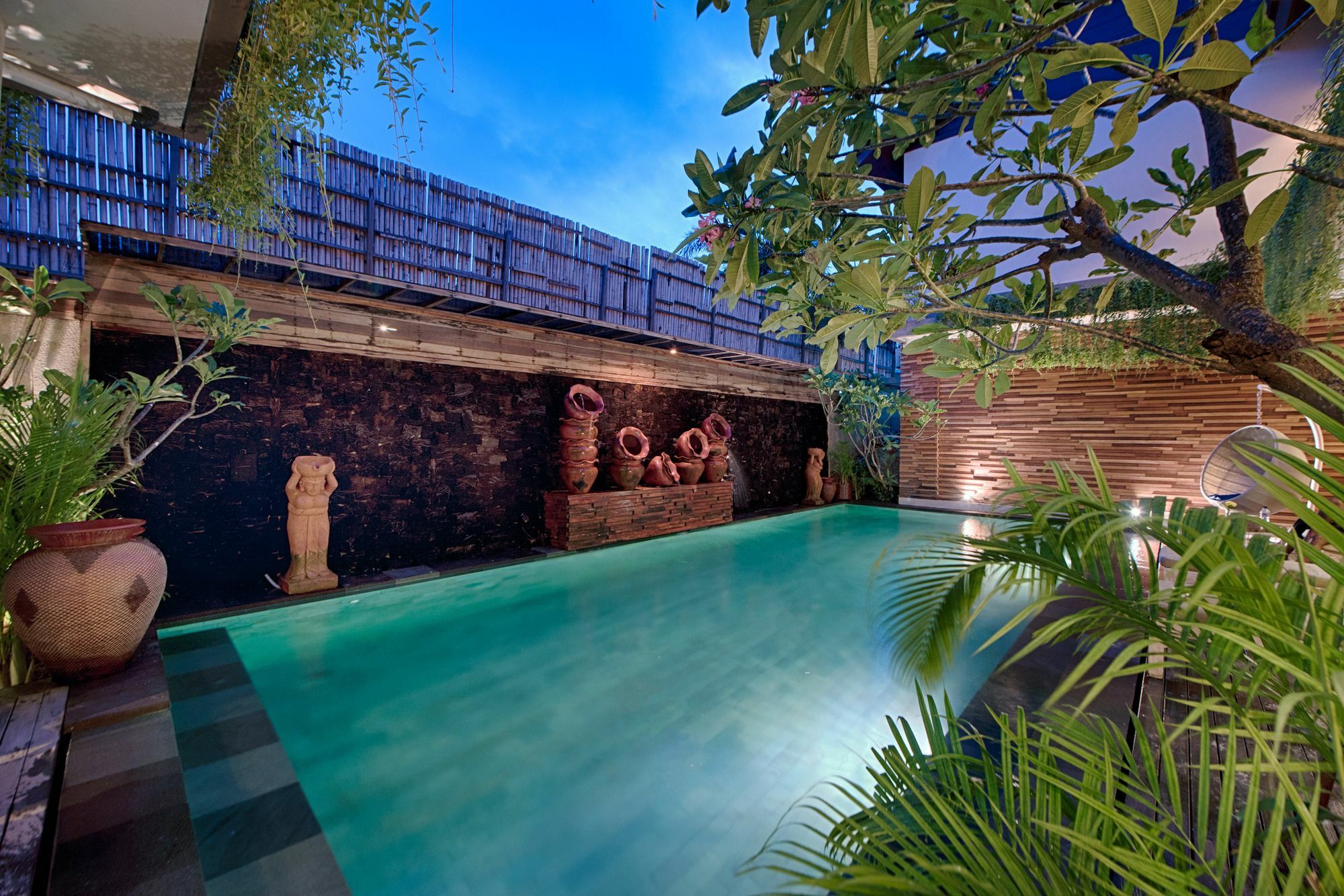 Natya Hotel Gili Trawangan Exteriér fotografie