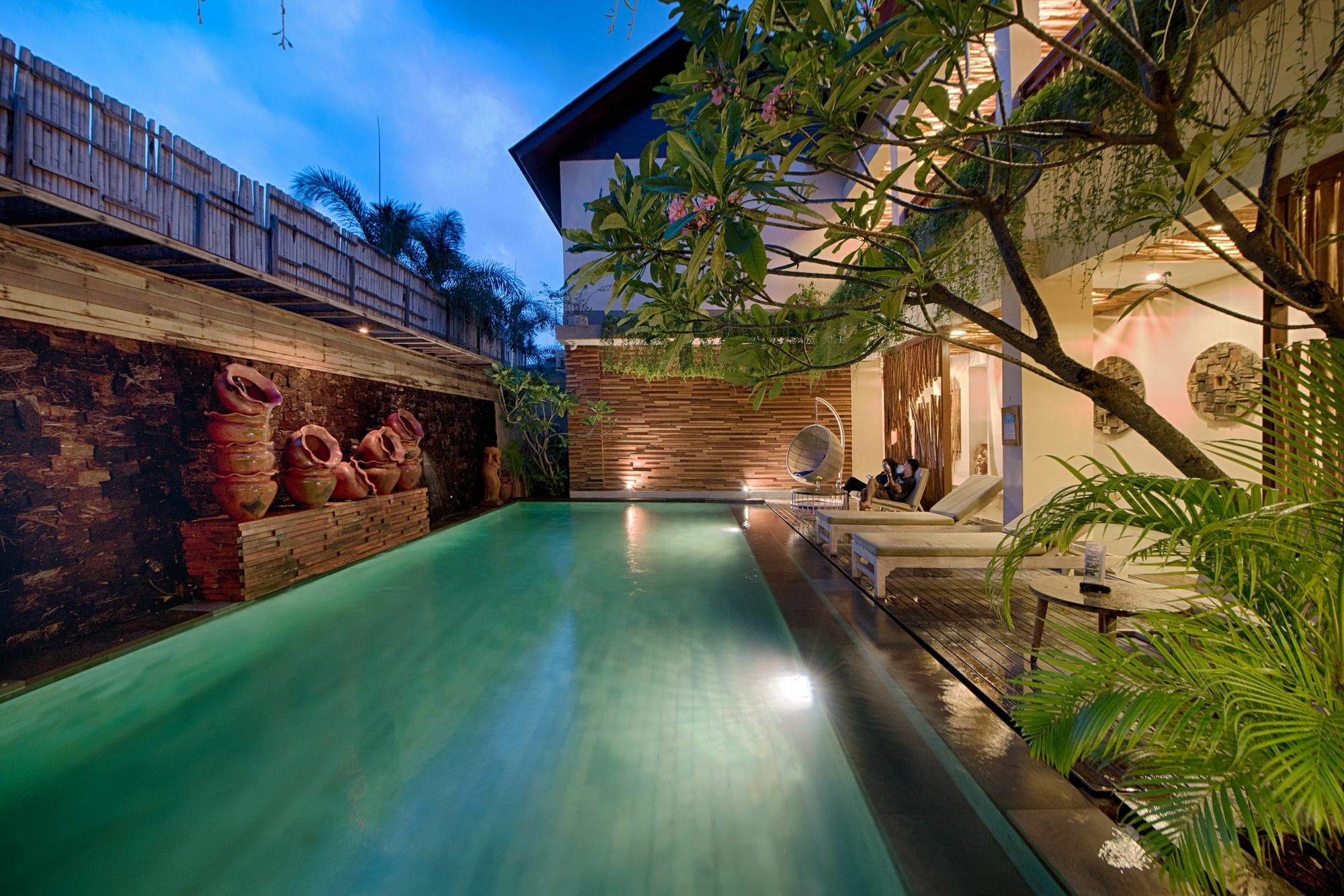 Natya Hotel Gili Trawangan Exteriér fotografie