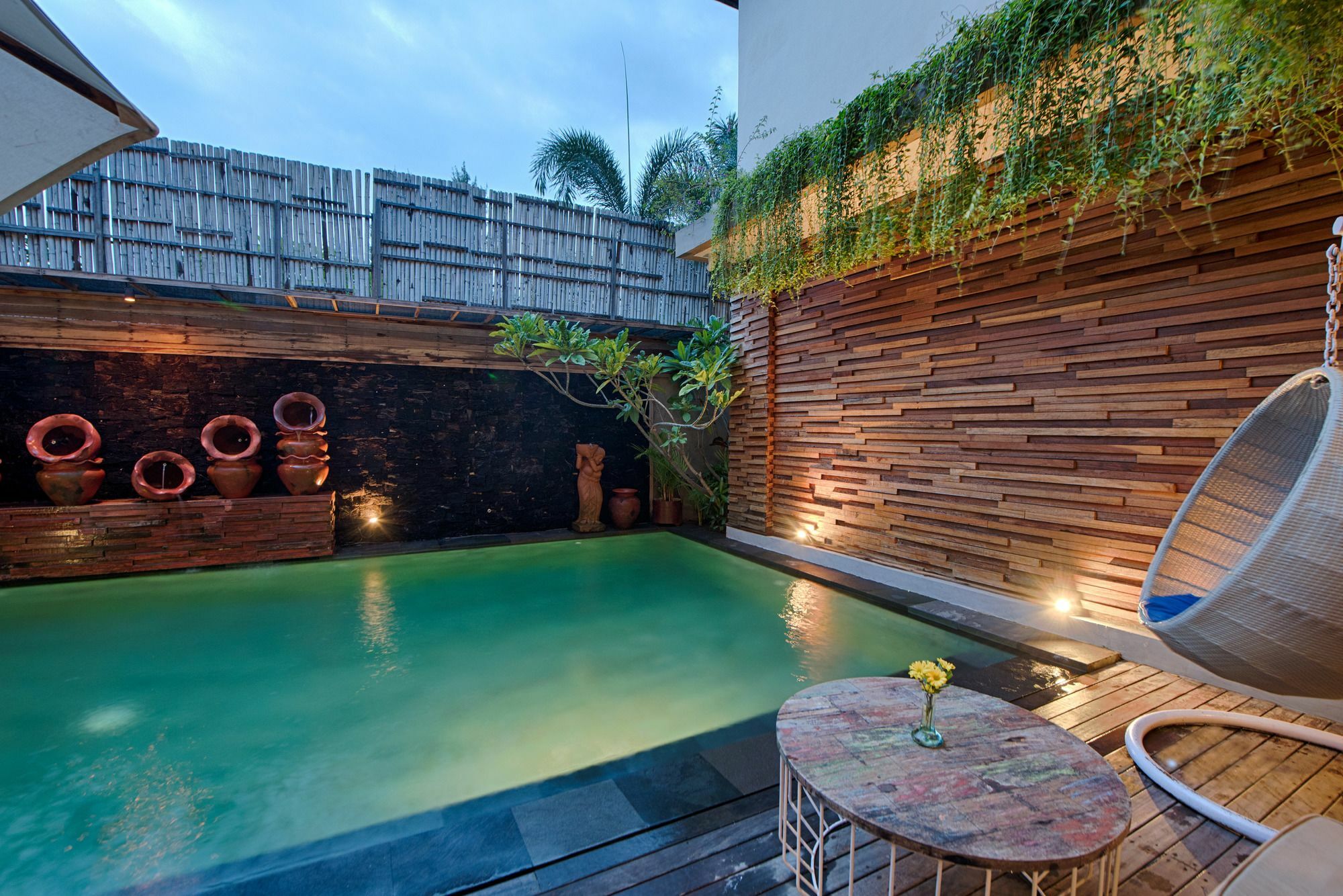 Natya Hotel Gili Trawangan Exteriér fotografie